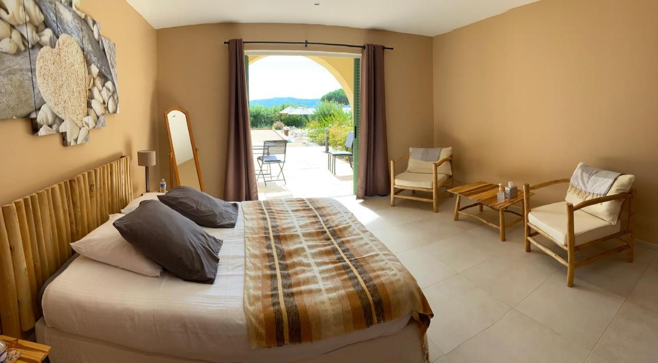 La Mauresque Bed & Breakfast Гримо Екстериор снимка